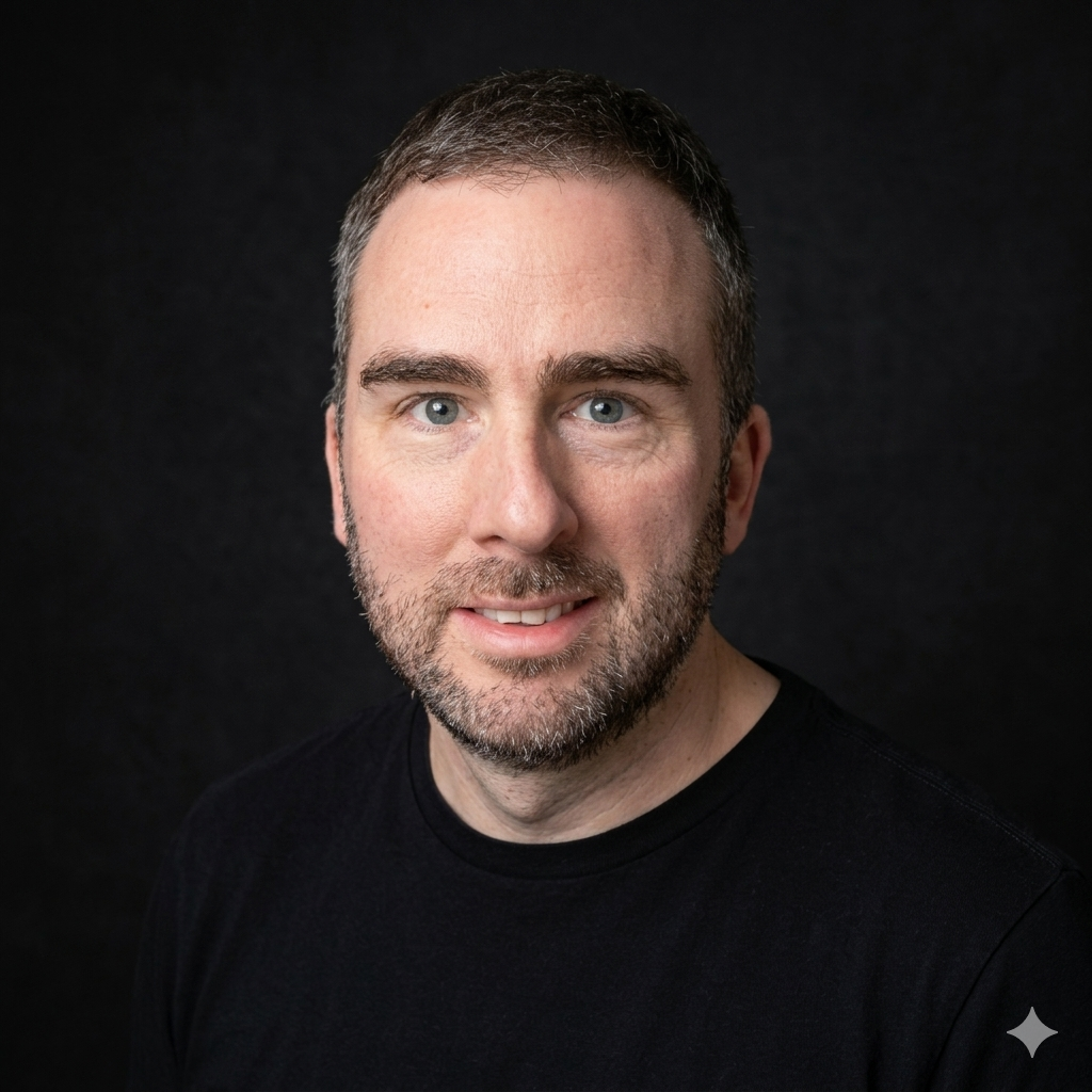 Speaker portrait photograph